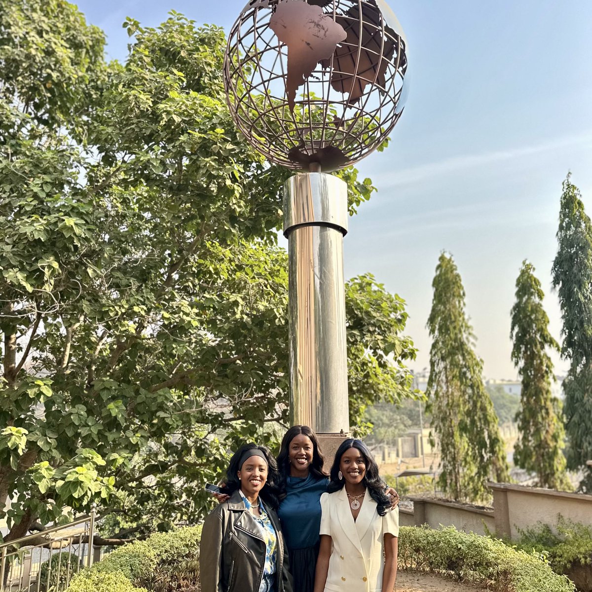 TripleJPlus's tweet image. We had a lovely time on Channels TV on #ctvmorningbrief talking about our journey, our sisterhood, family and our latest secret project 😉

Watch the full segment here: youtu.be/rW1QiHZSiKk?si…