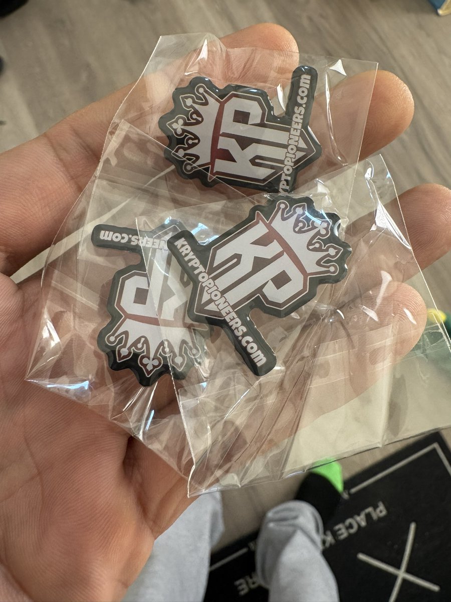 Pins will be available for #EthDenver