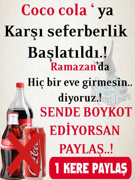 Boykot cihattır.
#BoykotaDevam