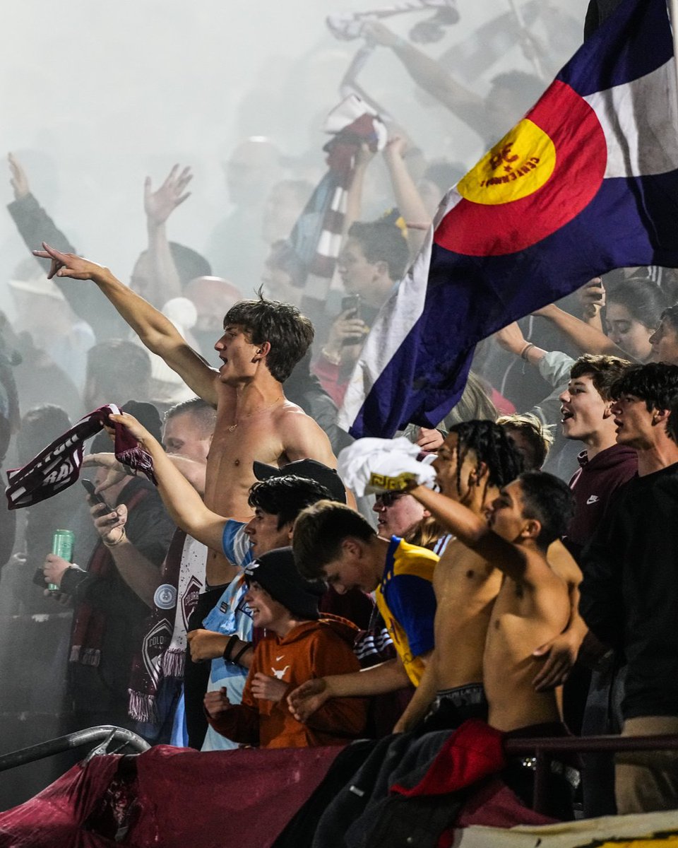 Introducing the South Bank 🌊

In collaboration with <a href="/C38sg/">Centennial 38</a>, we're excited to unveil the newly named home of the Supporters’ Section at DICK’S Sporting Goods Park!

Learn more about South Bank » rapids96.com/SouthBank

#Rapids96