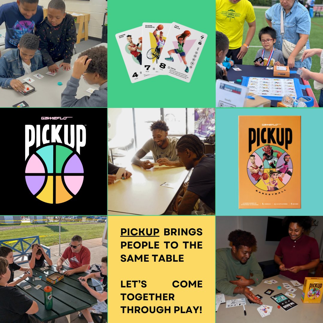 This month, we’re on display at Targets across the country. Support us by grabbing a copy today! ✨✨✨

PICKUP is just getting started, look out for updates about our latest efforts soon!

#Targetfinds #OnDisplay #Amazonbuys #PICKUP #Basketballgames #BuyNow