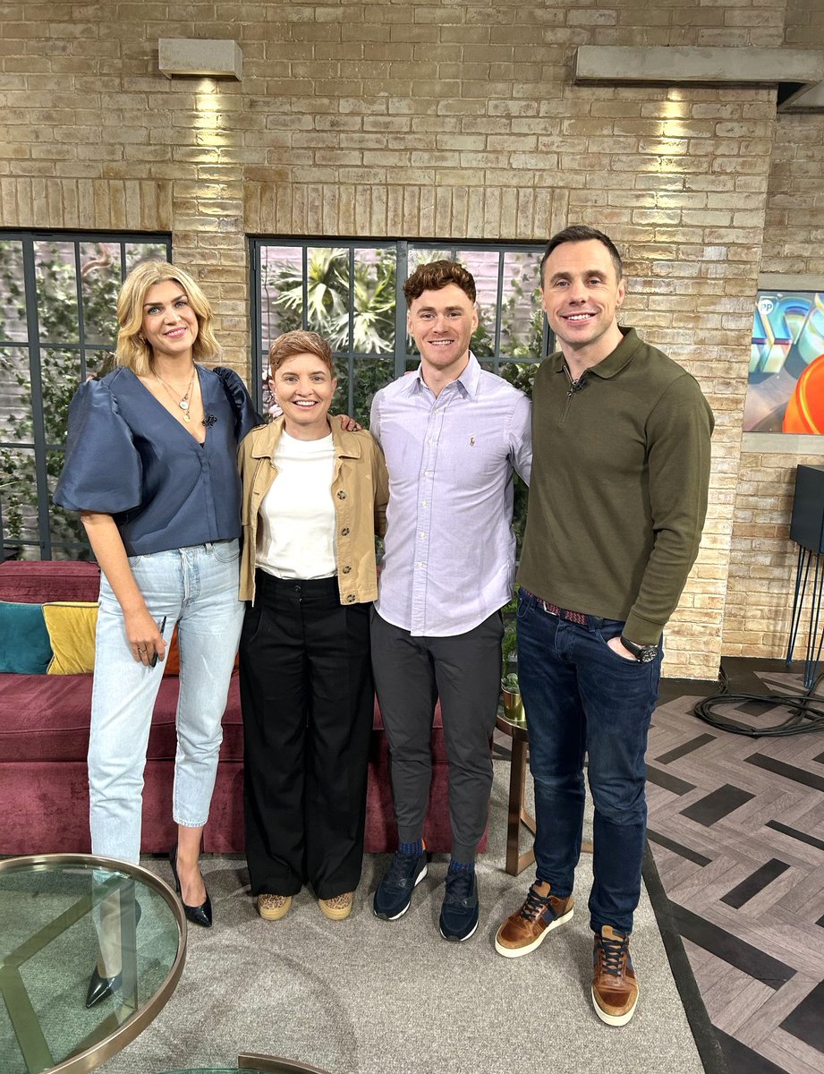 Conor Meyler (@cmeyler) on Twitter photo A great morning on <a href="/IrelandAMVMTV/">Ireland AM</a> with <a href="/aoifemlane/">Aoife Lane</a> discussing Míde, the new all-Island research consortium for girls and women in sport, the current landscape for women in Gaelic Games, closing the gender research gap as well as my PhD research on Integration in Gaelic Games A great morning on <a href="/IrelandAMVMTV/">Ireland AM</a> with <a href="/aoifemlane/">Aoife Lane</a> discussing Míde, the new all-Island research consortium for girls and women in sport, the current landscape for women in Gaelic Games, closing the gender research gap as well as my PhD research on Integration in Gaelic Games