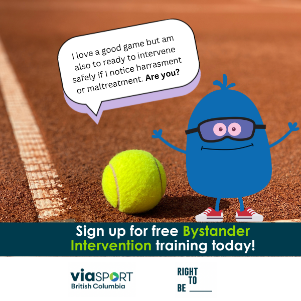 Register for a Free online training on March 27, 2025 to learn how to safely intervene: viasport.ca/courses/englis…

#SafetyInSport #BystanderIntervention #MakeSportBetter