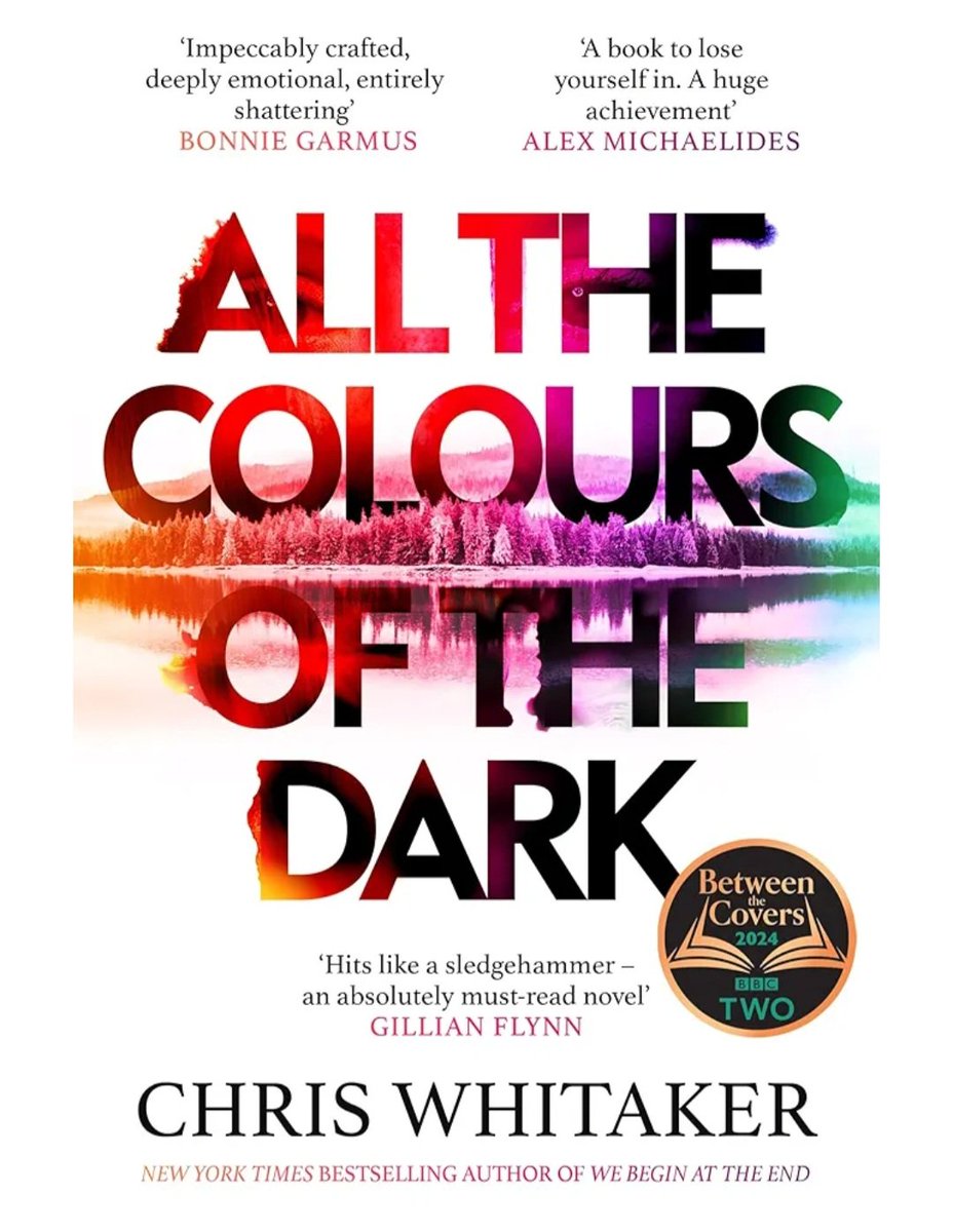 This book is a great read,got to be one of my favourites,and really hope a film will follow!
#Allthecoloursofthedark