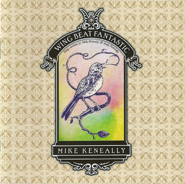 #NP: #NowPlaying: 

Mike Keneally - 'Wing Beat Fantastic' (2012) 

Less complex instrumentals, weird stuff and deranged guitar extravaganza, but these great songs by the amazing #MikeKeneally and #AndyPartridge are full of sweet melodies, insane brilliance and brilliant insanity.