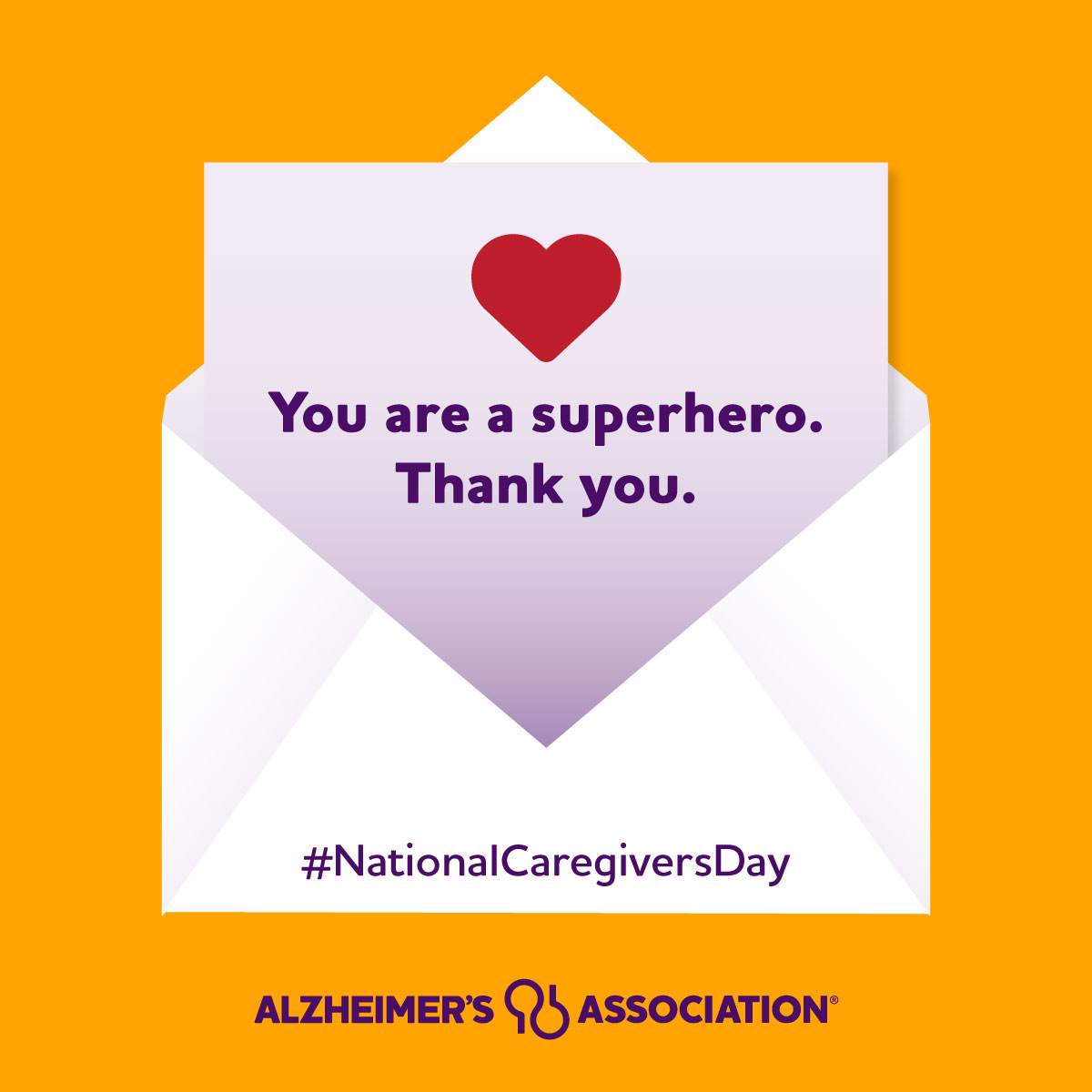 Your work is hard. Your hours are long. Your love is unwavering. ❤️ #NationalCaregiversDay