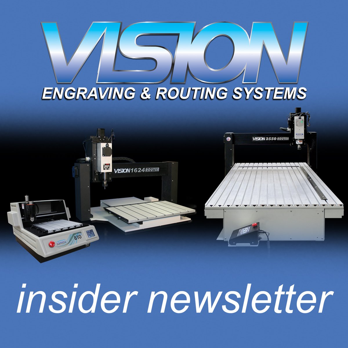 Vision Insider Feb 2025.
visionengravers.com/E-MailBlast/Vi…

This issue:
Quick-tip: Rotating an object.
Video: VE810 Engraver.
Free clipart: #stpatricksday , #spring
&amp; More!

#engraving #cnc #cncrouter #visionengravers #visionrouters #visioninsider #madewithvision #madeinusa #americanmade