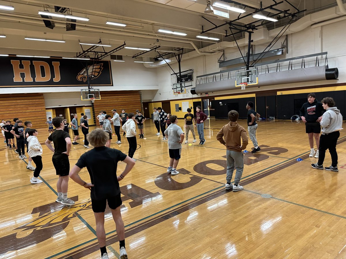 JacobsFootball (@hdjacobsfball) on Twitter photo Great turnout for our middle school speed and strength training 🦅🏈🏃🏿♂️🏋️♀️
<a href="/LithJrEagles/">Jr.Eagles Football LITH/Algonquin</a> <a href="/ArgoFootball/">Algonquin Argonauts</a> <a href="/HDJ_Athletics/">Jacobs Athletics</a> Great turnout for our middle school speed and strength training 🦅🏈🏃🏿♂️🏋️♀️
<a href="/LithJrEagles/">Jr.Eagles Football LITH/Algonquin</a> <a href="/ArgoFootball/">Algonquin Argonauts</a> <a href="/HDJ_Athletics/">Jacobs Athletics</a>