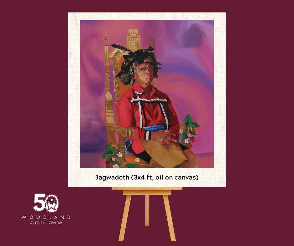 woodlandcc's tweet photo. Introducing Woodland's Artist Spotlight, celebrating Indigenous artists like Shayde. Her powerful art, influenced by life on the reserve, has been showcased at top venues and featured in QWIL, APTN, and Seeing Red Media. Stay tuned as we honor her and others shaping the future. https://t.co/3RsqLo0l6x