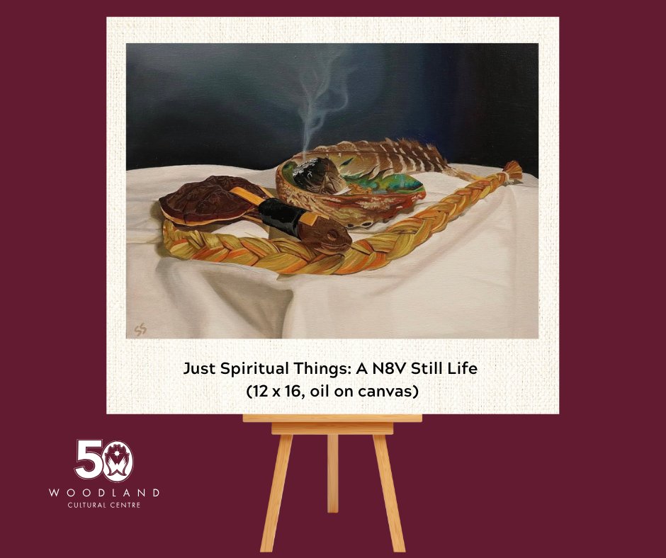 woodlandcc's tweet photo. Introducing Woodland's Artist Spotlight, celebrating Indigenous artists like Shayde. Her powerful art, influenced by life on the reserve, has been showcased at top venues and featured in QWIL, APTN, and Seeing Red Media. Stay tuned as we honor her and others shaping the future. https://t.co/3RsqLo0l6x