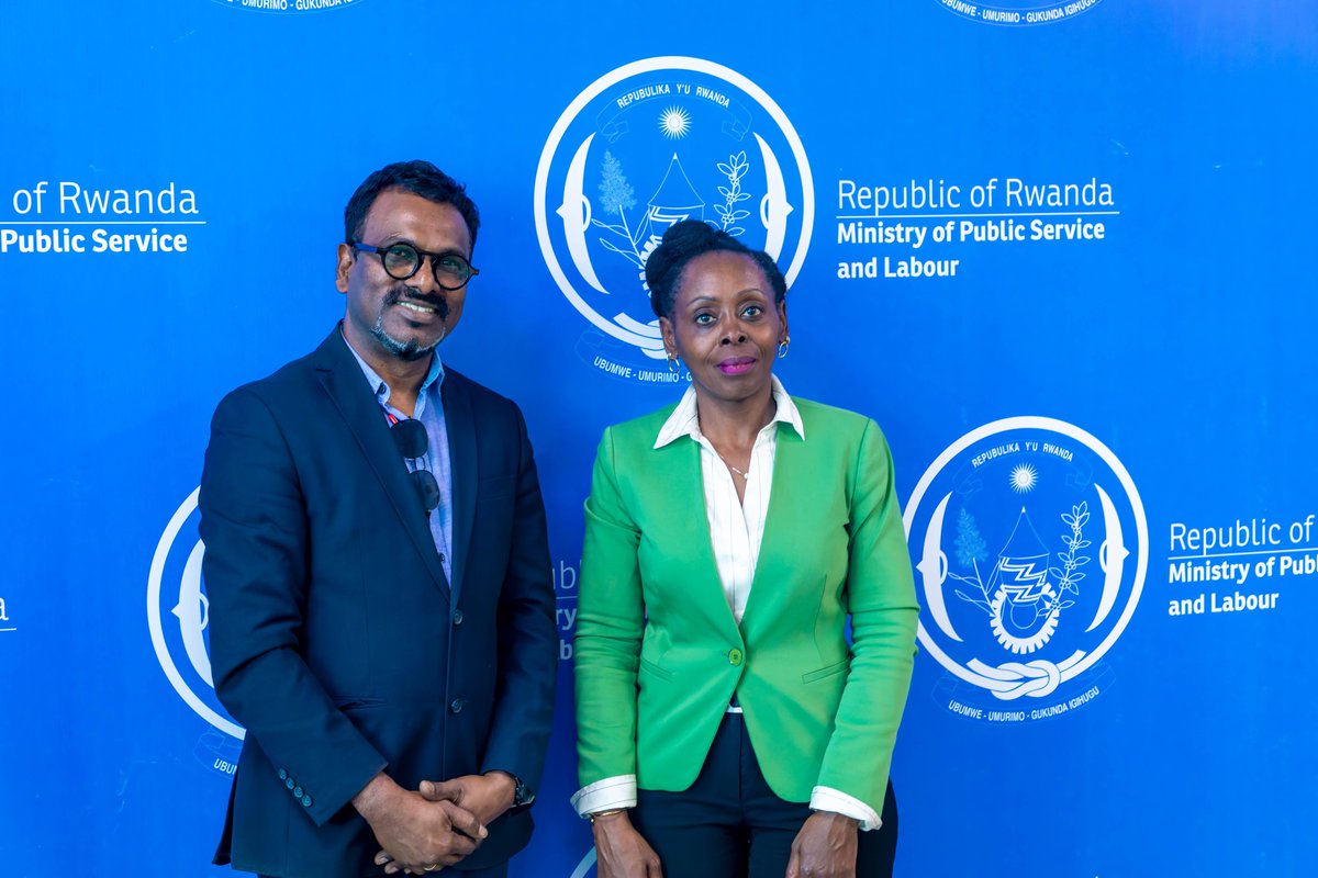 Ministry of Public Service and Labour | Rwanda tweet media