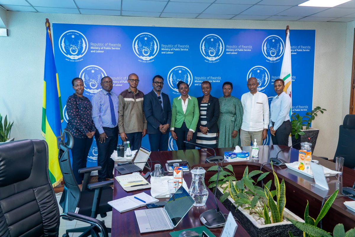 Ministry of Public Service and Labour | Rwanda tweet media