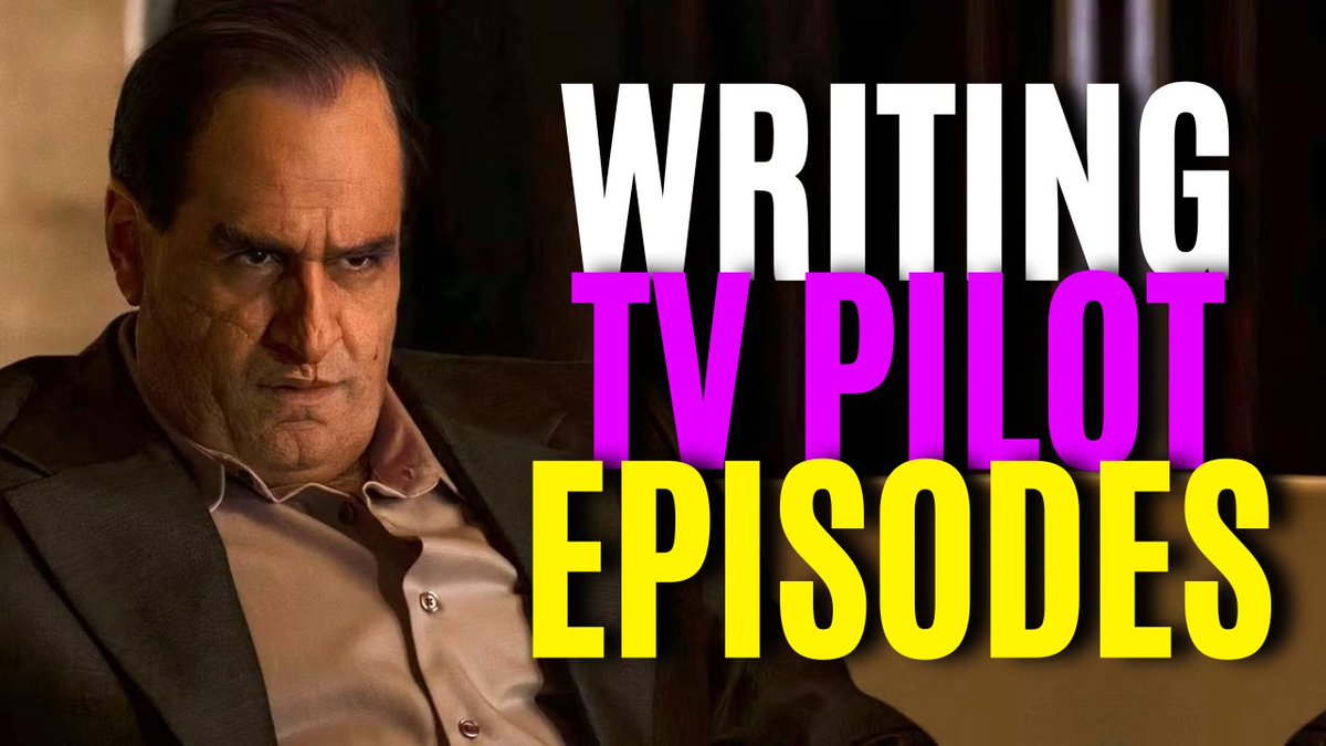 NEW VIDEO! Today I discuss how to write a great TV pilot--with examples from #ThePenguin 

youtu.be/x411ifYDGA8

#WritingCommunity #TheBatman #writing #tvshow #writingtips #writingadvice #Writer