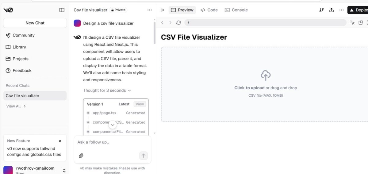 In the pursuit of seamlessly bridging the gap between design and development, several innovative tools have emerged to streamline the process from wireframe v0.dev is a powerful tool designed to streamline the process.