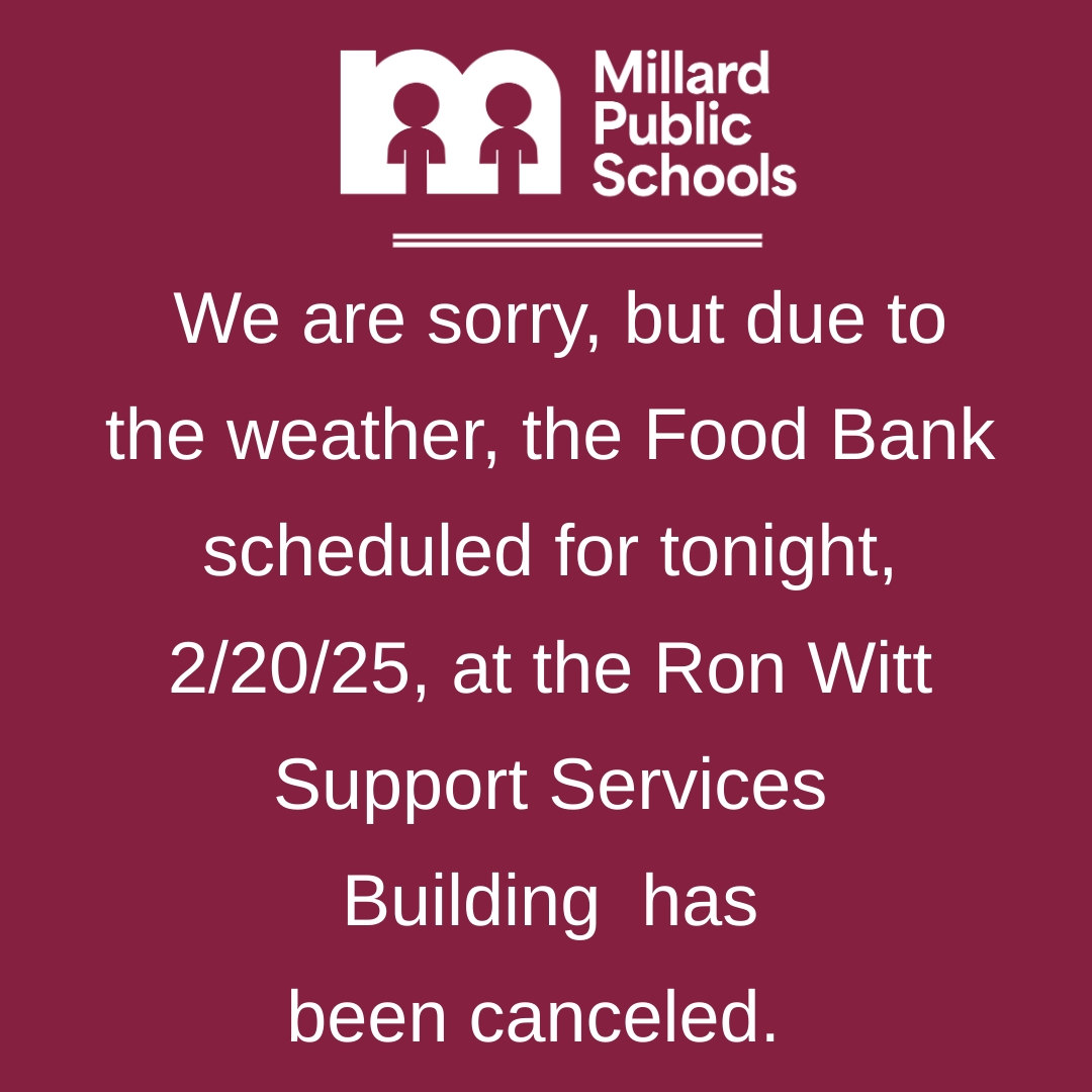 Millard Public Schools (@millardps) on Twitter photo 