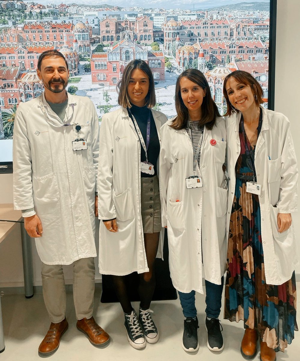 Tras muchos meses de trabajo por fin abierto el estudio multicéntrico del <a href="/GETH_info/">GETH</a> para optimizar el tratamiento de la EICR incorporando farmacocinética de nuevos fármacos. Mil gracias a <a href="/BioquimicaHSCSP/">Bioquímica - Hospital Sant Pau</a>  por su liderazgo y por invitarnos hoy a su sesión formativa.