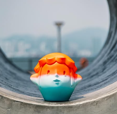 How are you displaying your PINECONE BOY: SUNSET? Show us in the comments!