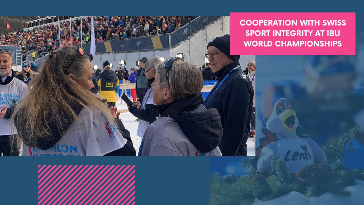 Biathlon Integrity Unit (@biathlonu) on Twitter photo The BIU is teaming up with <a href="/SwissSportInt/">Swiss Sport Integrity</a> at Lenzerheide 2025 to uphold the highest anti-doping & integrity standards at the IBU #biathlon World Championships.
Because every athlete deserves a fair competition ➡️ biathlonintegrity.com/biu-cooperates… The BIU is teaming up with <a href="/SwissSportInt/">Swiss Sport Integrity</a> at Lenzerheide 2025 to uphold the highest anti-doping & integrity standards at the IBU #biathlon World Championships.
Because every athlete deserves a fair competition ➡️ biathlonintegrity.com/biu-cooperates…