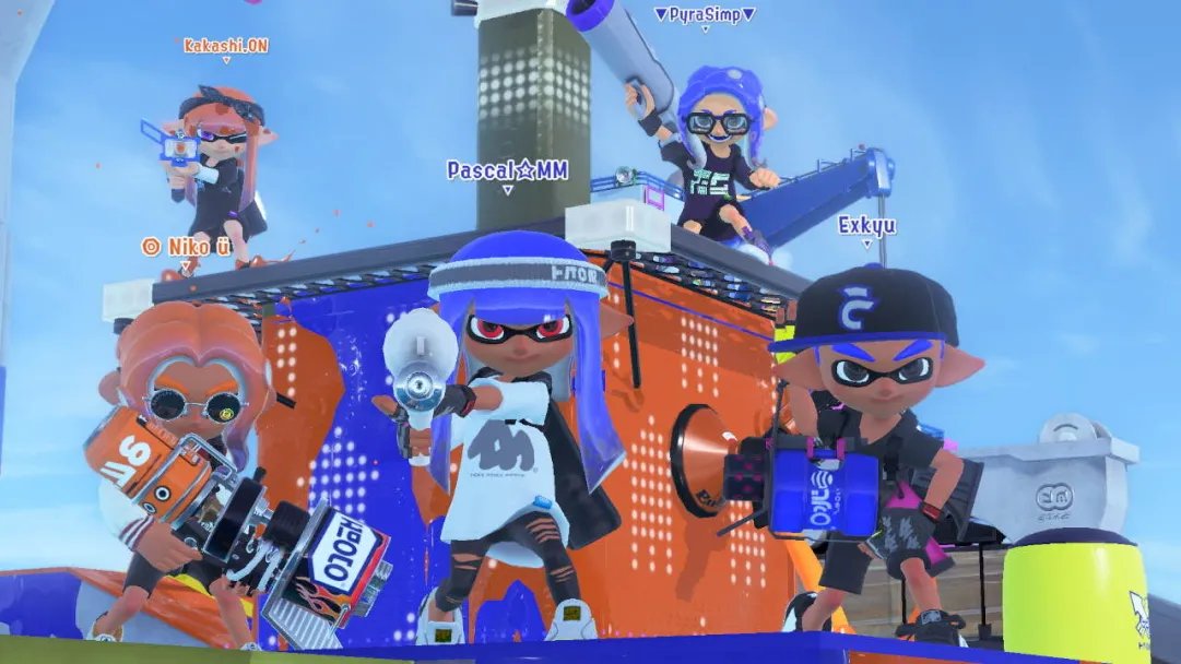 Squid Slayer (@squidslayer_spl) on Twitter photo Introduction - Squid Slayer! ⚔️
• Roster •
× <a href="/Pascal_spl/">Pascal☆MM</a> - Order Shot / Tri Slosher
× <a href="/Kakashi_0N/">Kakashi.ON</a> - Snipewriter / E-Liter / Heavy Edit
× <a href="/Exkyu_03/">Exkyu</a> - 52. Gal / Octo Shot
× <a href="/Niko_niko_T/">Niko Niko Nii</a> - C.Blaster / Ttek
× <a href="/PvPskillLord/">@pyra.bsky.social</a> S-Blast / Rapid Blaster Introduction - Squid Slayer! ⚔️
• Roster •
× <a href="/Pascal_spl/">Pascal☆MM</a> - Order Shot / Tri Slosher
× <a href="/Kakashi_0N/">Kakashi.ON</a> - Snipewriter / E-Liter / Heavy Edit
× <a href="/Exkyu_03/">Exkyu</a> - 52. Gal / Octo Shot
× <a href="/Niko_niko_T/">Niko Niko Nii</a> - C.Blaster / Ttek
× <a href="/PvPskillLord/">@pyra.bsky.social</a> S-Blast / Rapid Blaster