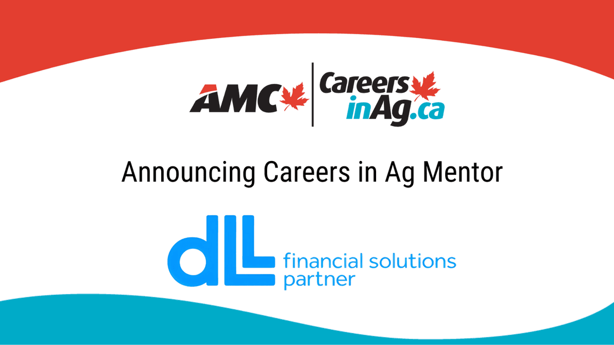 AMCshortlinecda's tweet photo. Exciting news! 🎉@DLLgroup is a new sponsor for #CareersInAg. They're investing in programs, scholarships, and events to cultivate the bright future of agriculture. Learn more about this partnership here: https://t.co/TX8XXTjLgw
#Sustainability #DLLGroup https://t.co/RI2NyRQQLi