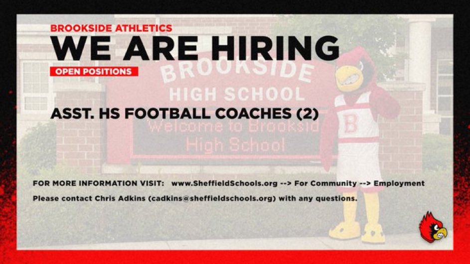 ScottOD91's tweet image. We are looking to hire two assistant coaches.  Apply if interested.  
Go Cards!