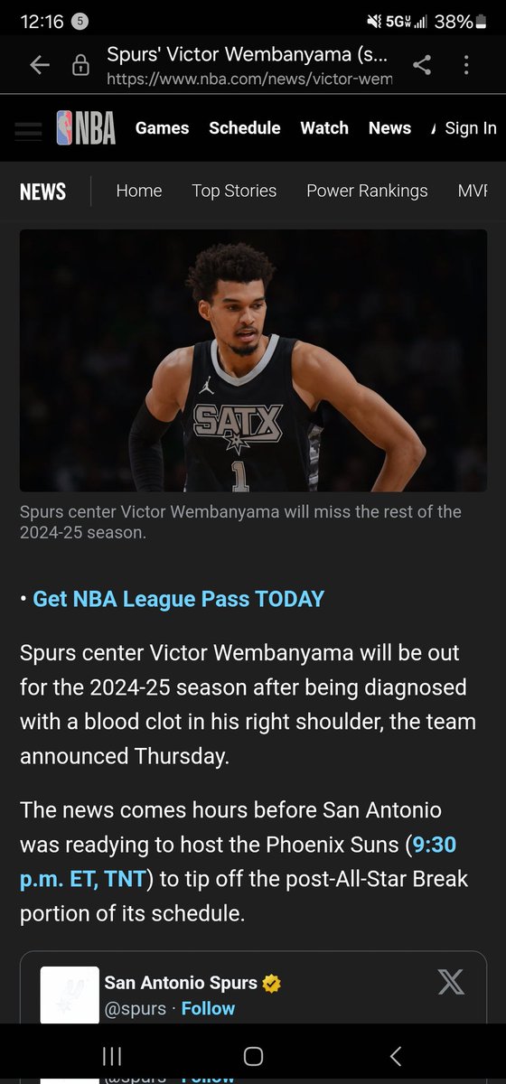 SUCKS FOR ME <a href="/wemby/">Wemby</a> <a href="/spurs/">San Antonio Spurs</a>