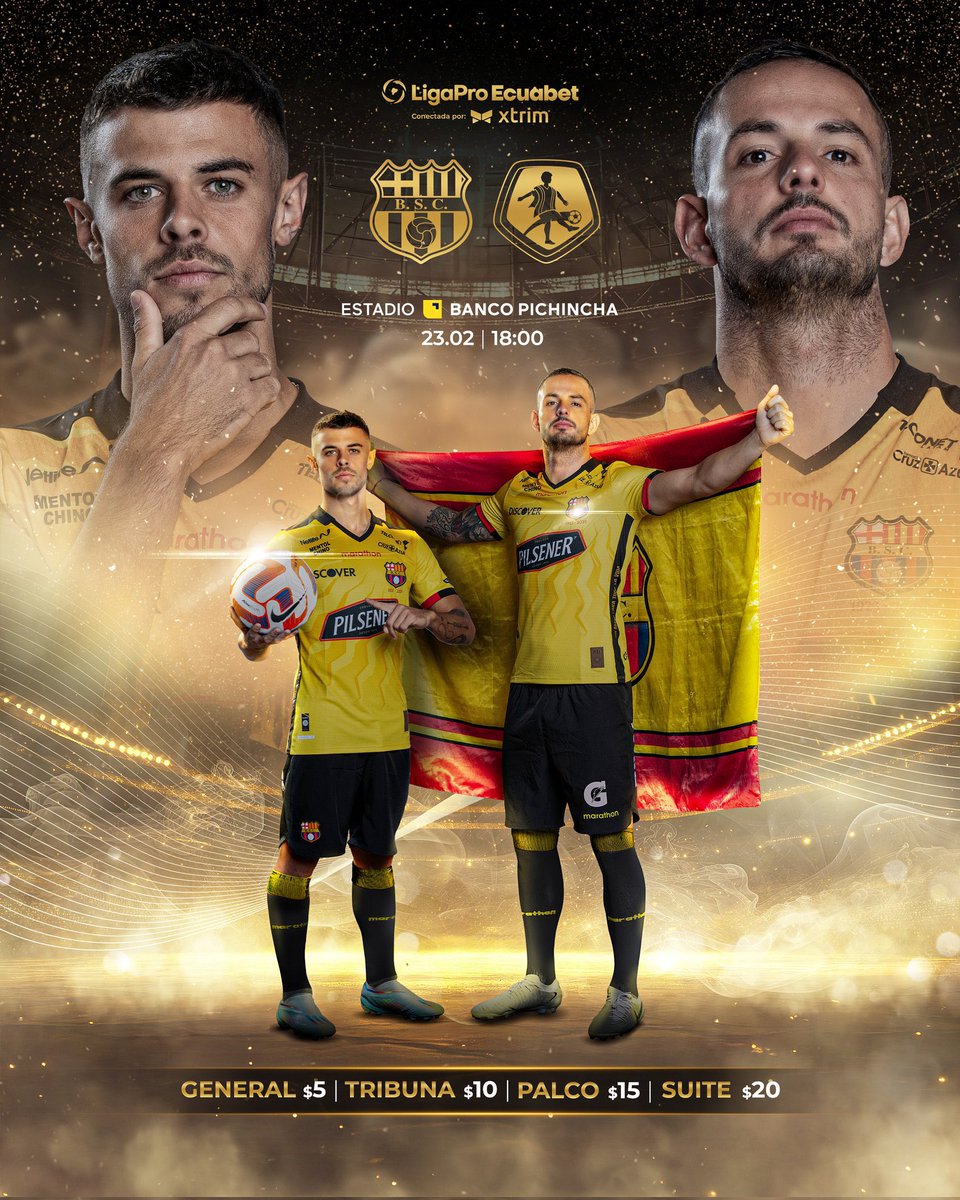 Buenassss como ayer el ídolo ganó y espero vayan al estadio el domingo, el día sábado 12 am voy a sortear UNA (1) entrada a Palco central (puede ser 2,3,4o 7), entre los que me sigan. Los requisitos son:
1.- Seguirme (obvio pues)
2.- Retwitear este post
Y ya!,