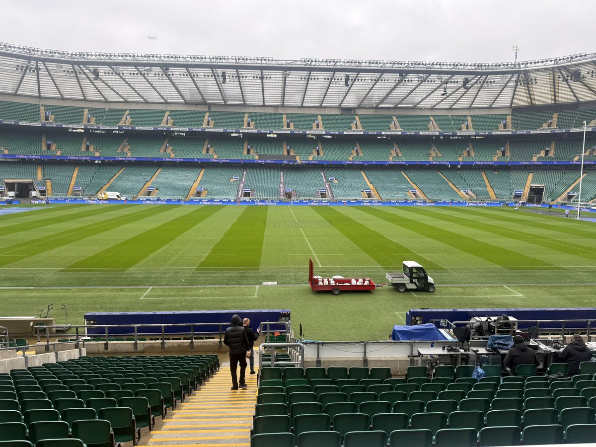 James Attfield (@jamesy_attfield) on Twitter photo Great day at Twickenham today thanks to <a href="/AgrovistaAMNTY/">Agrovista Amenity</a>
Pitch is in great condition <a href="/jimRFU/">Jim Buttar</a> and team ππΌ Great day at Twickenham today thanks to <a href="/AgrovistaAMNTY/">Agrovista Amenity</a>
Pitch is in great condition <a href="/jimRFU/">Jim Buttar</a> and team ππΌ