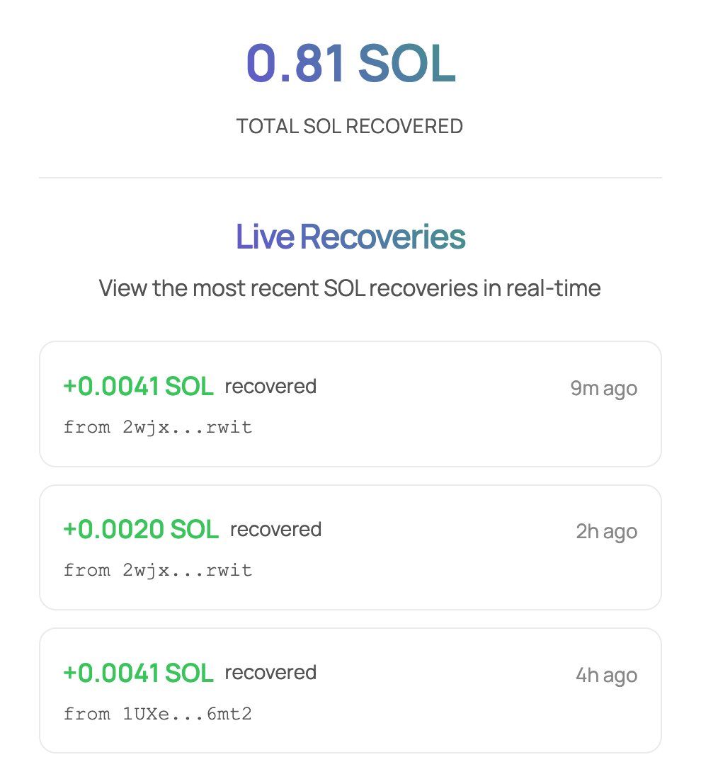 Find hidden SOL with MoonMob! 🌕💸

We scan your Phantom wallet for stray SOL locked in inactive tokens

Just connect, scan, and reclaim—turn rugged coins into active gains. Secure, non-custodial, and rewarding.

Get Started at MoonMob.lol