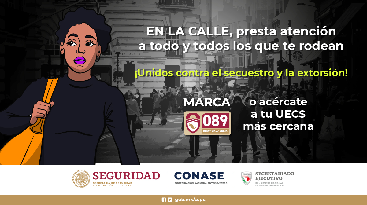 La prevención es nuestra mejor defensa.

Denuncia al 089 cualquier amenaza o sospecha.📞