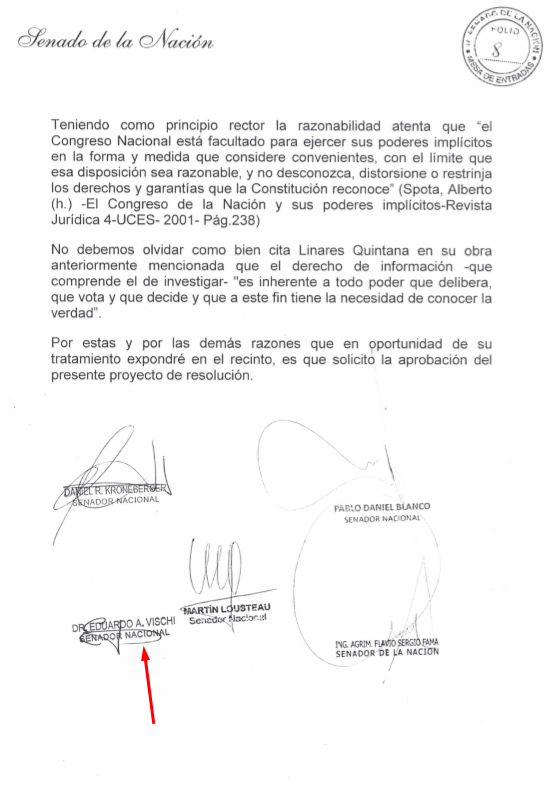 payitoweb's tweet photo. El voto de Peteco Vischi para investigar a Milei: en la foto de perfil / en la juntada. https://t.co/z9Z1evlOdo