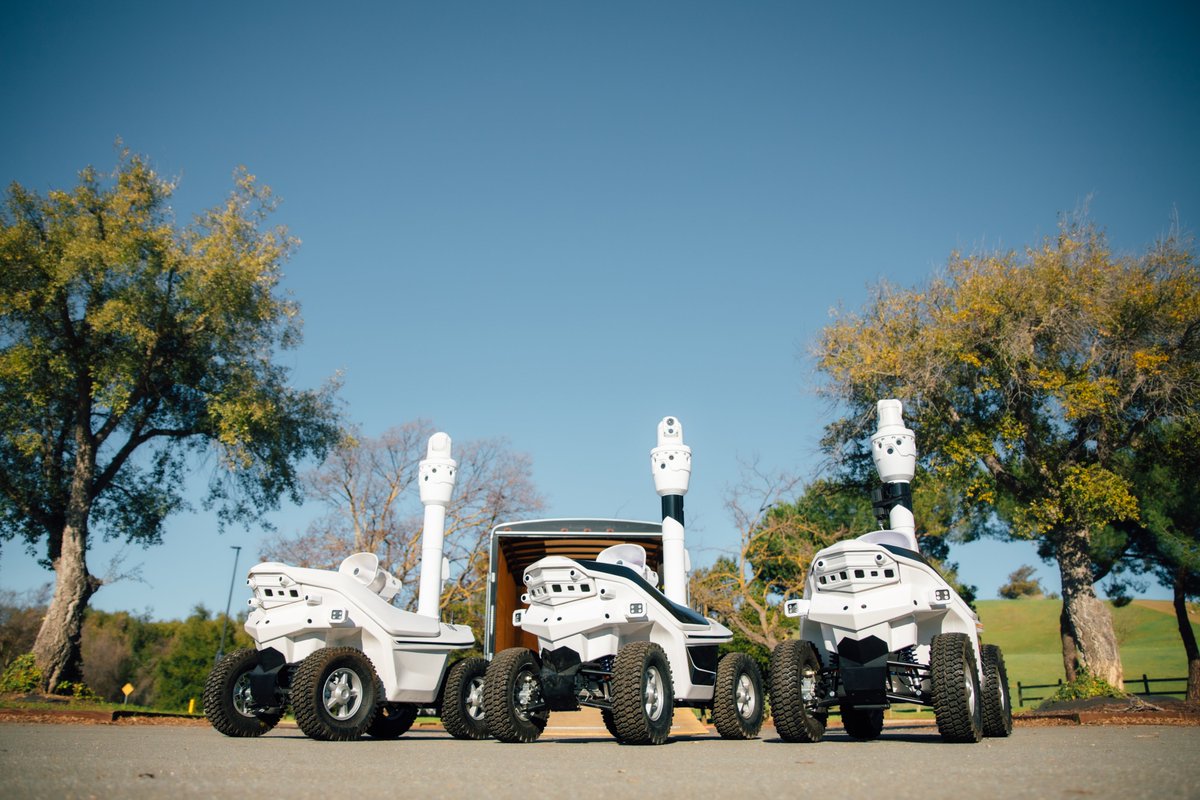 smprobotics's tweet image. Traditional security vs. AI-driven robotic patrols—who wins? ✅ 24/7 operation ✅ No human error ✅ Real-time alerts. Welcome to the future of security. 
#AI #SecurityRobots @talton_turner