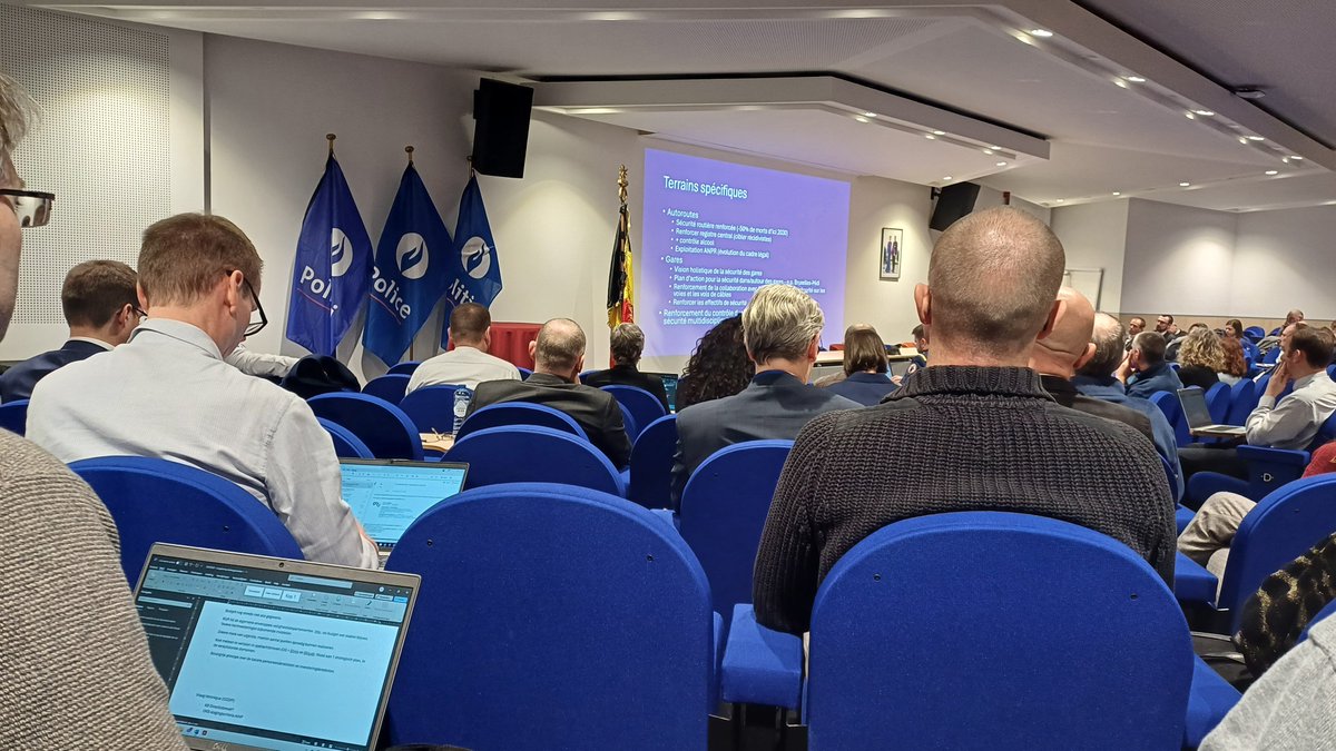 Vandaag eerste reflectie met alle leidinggevenden fed pol omtrent impact regeringsverklaring op het functioneren fed pol