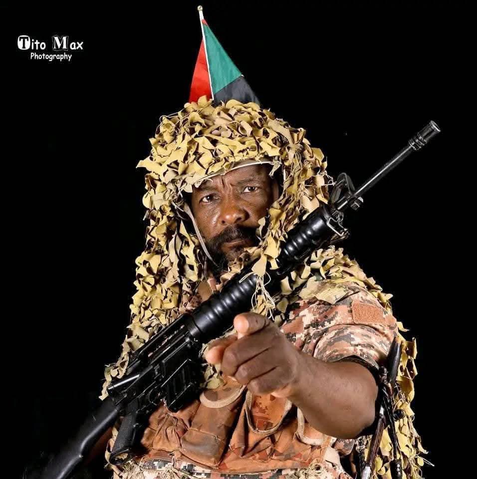 فلترقد روحك بسلام ي فدائي ويا شاعر العزيز لكل سوداني غيور على بلده رحمة الله تغشاك عشت بطلاً ومت بطلاً لا نقول الا م يرضي الله إنا لله وإنا اليه راجعون .