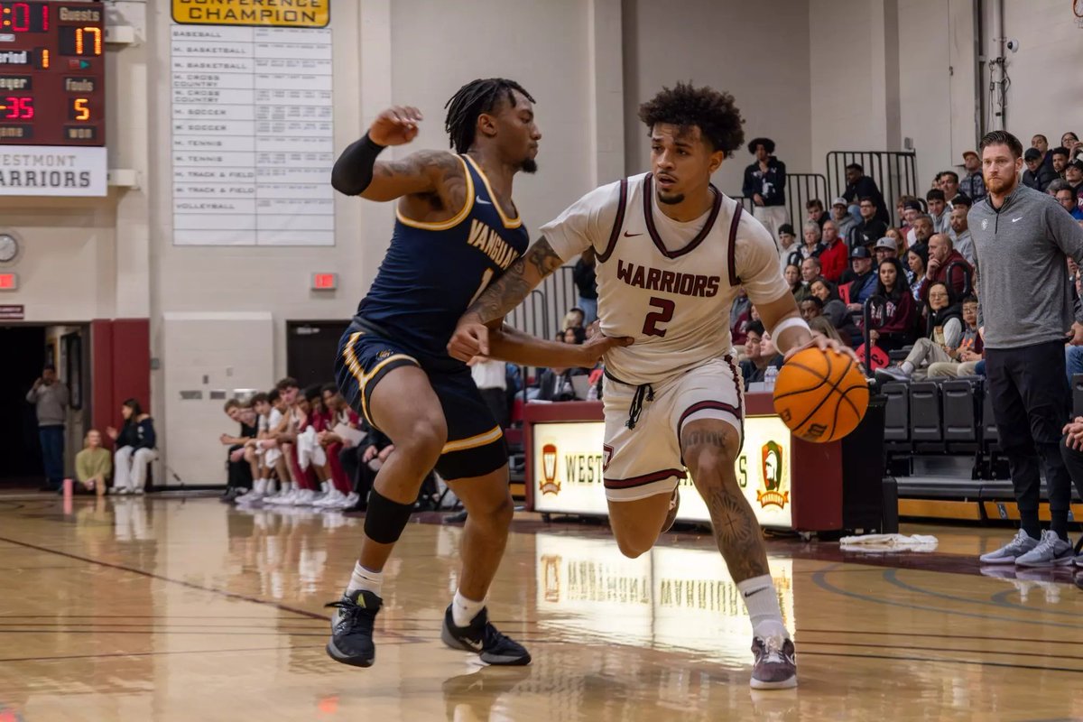 6'3 guard Adrian McIntyre out of Westmont College (D2) continues to have an incredible season. 

Finished with 22 points, 7 rebounds &amp; 8 assists in a win last night. 

Leading D2 in all of scoring (27.8 PPG). 

-56.0% FG
-30.3% 3PT
-51 against Point Loma