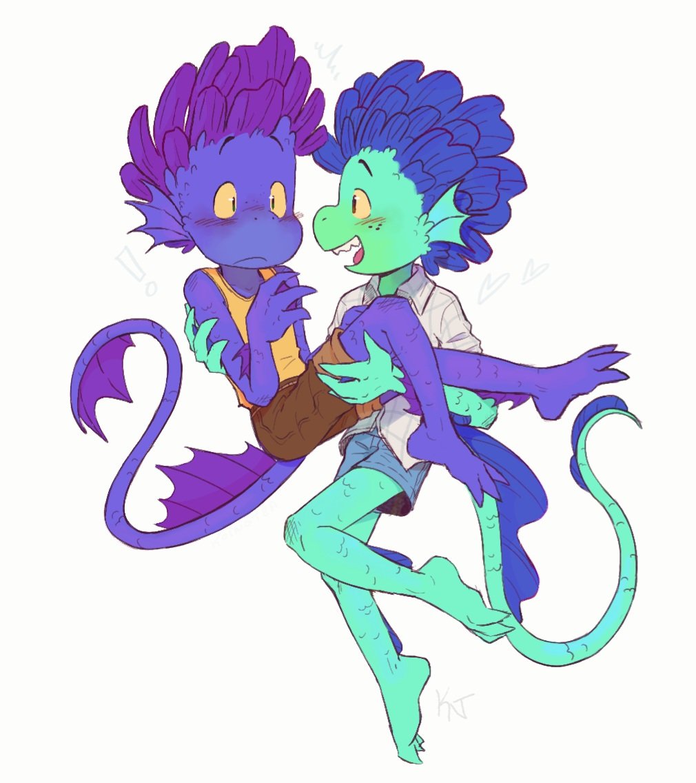 look at them 

#lucapixar