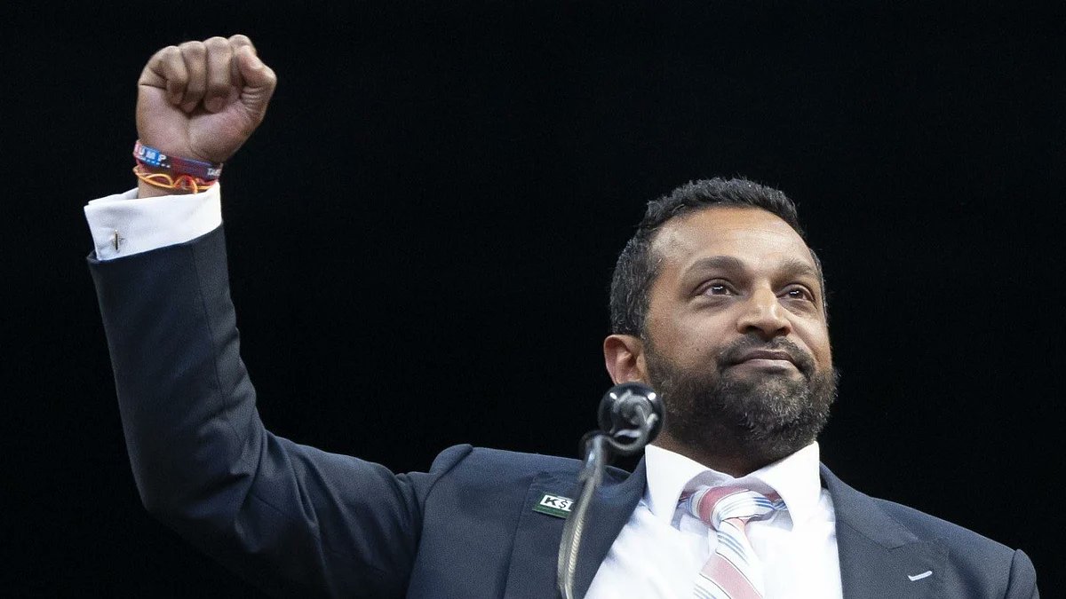 ManningDrakeOG's tweet image. Kash Patel is confirmed!!!! Time to drain the swamp!!!