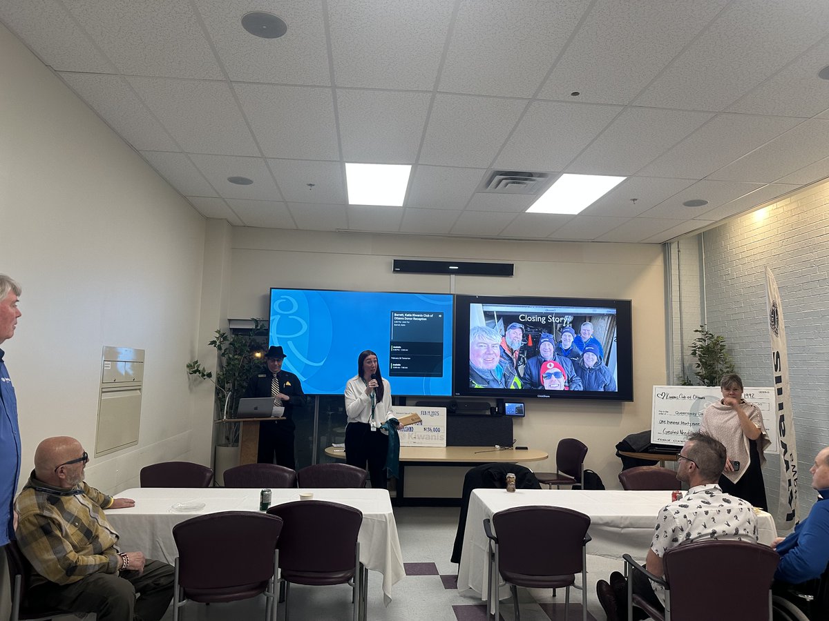 Yesterday, the Kiwanis Club of Ottawa celebrated a donation of $139,000 via the Accora Village Bed Race to the Queensway Carleton Hospital. Over 55 attendees were present for this impactful evening, celebrating this amazing achievement!

#KidsNeedKiwanis #KiwanisClubOfOttawa