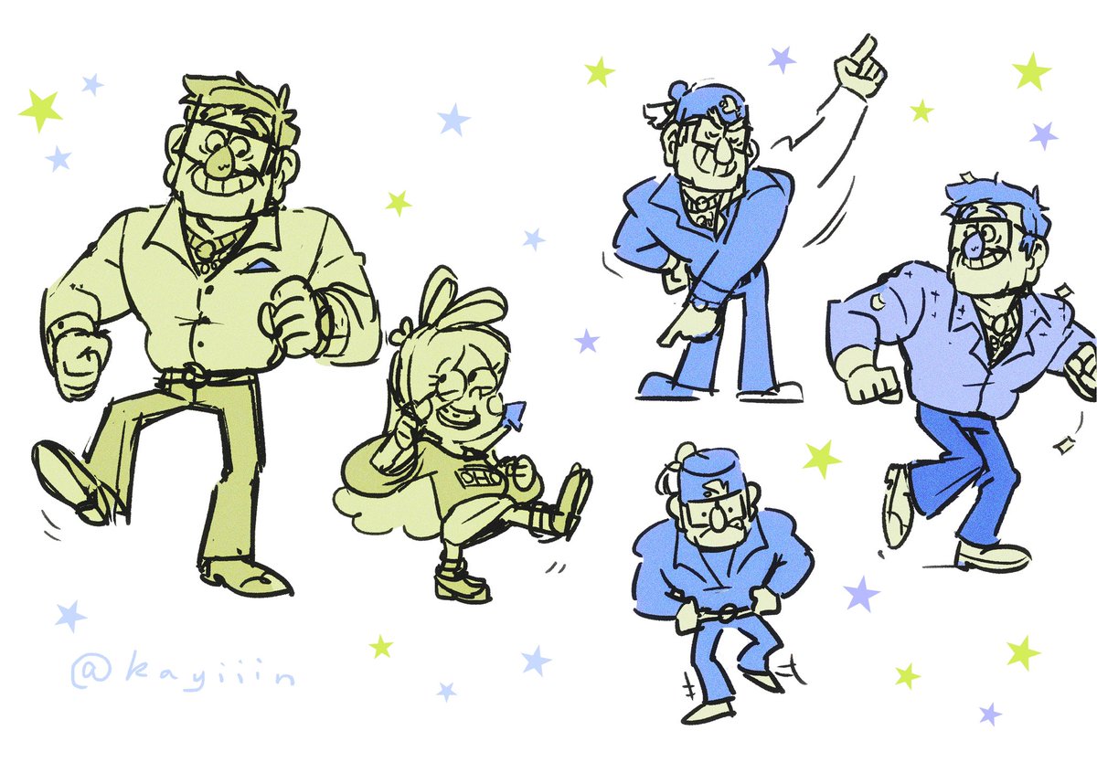 kayiiindayo's tweet photo. One can dance and one can sing #gravityfalls https://t.co/K86QTpevbH