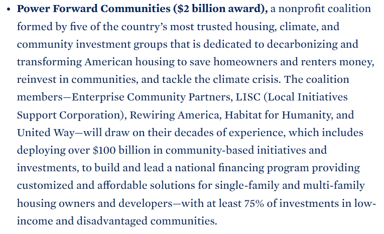 Weird how the latest sinister "find" by Musk and DOGE, which is being pushed hard by right wing media, was loudly advertised right on the WH website under Biden and turns out not to appear at all controversial