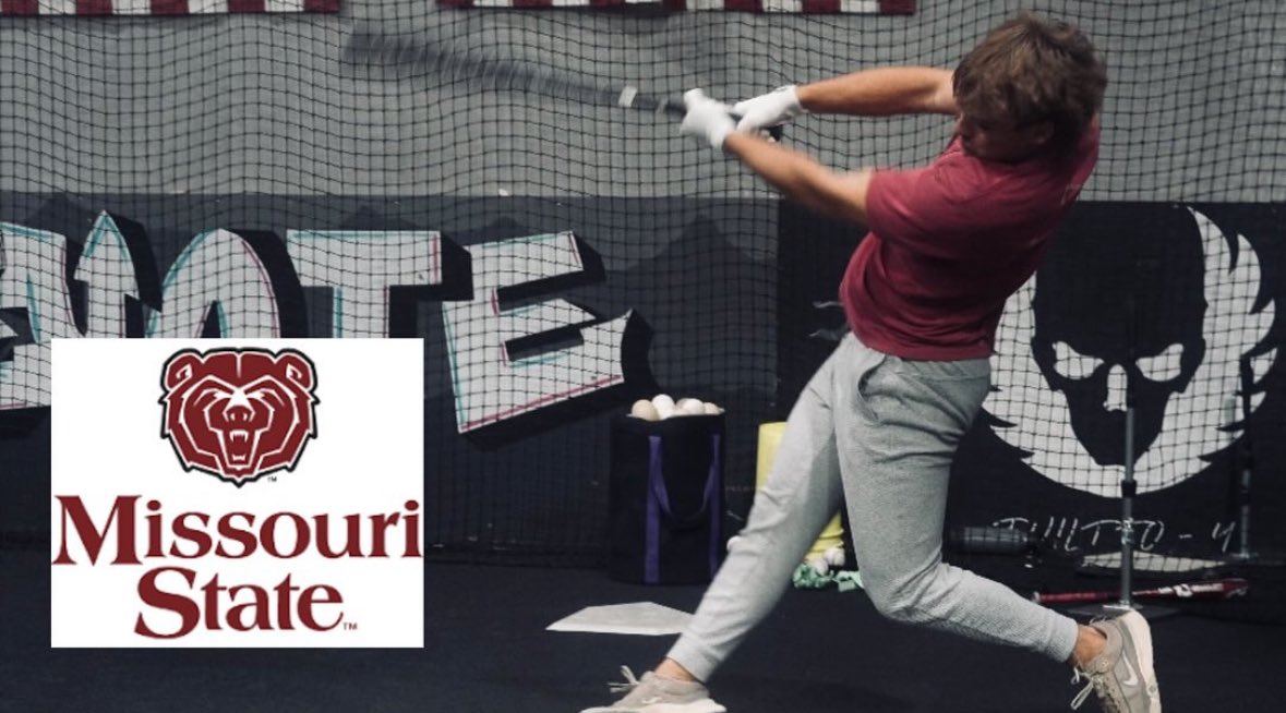 Excited to announce my commitment to Missouri State. Super thankful for <a href="/EFSCBaseball/">EFSC Baseball</a> and the last year!
<a href="/The303Factory/">The Factory</a> <a href="/CoachBrownie14/">Steven Brown</a>