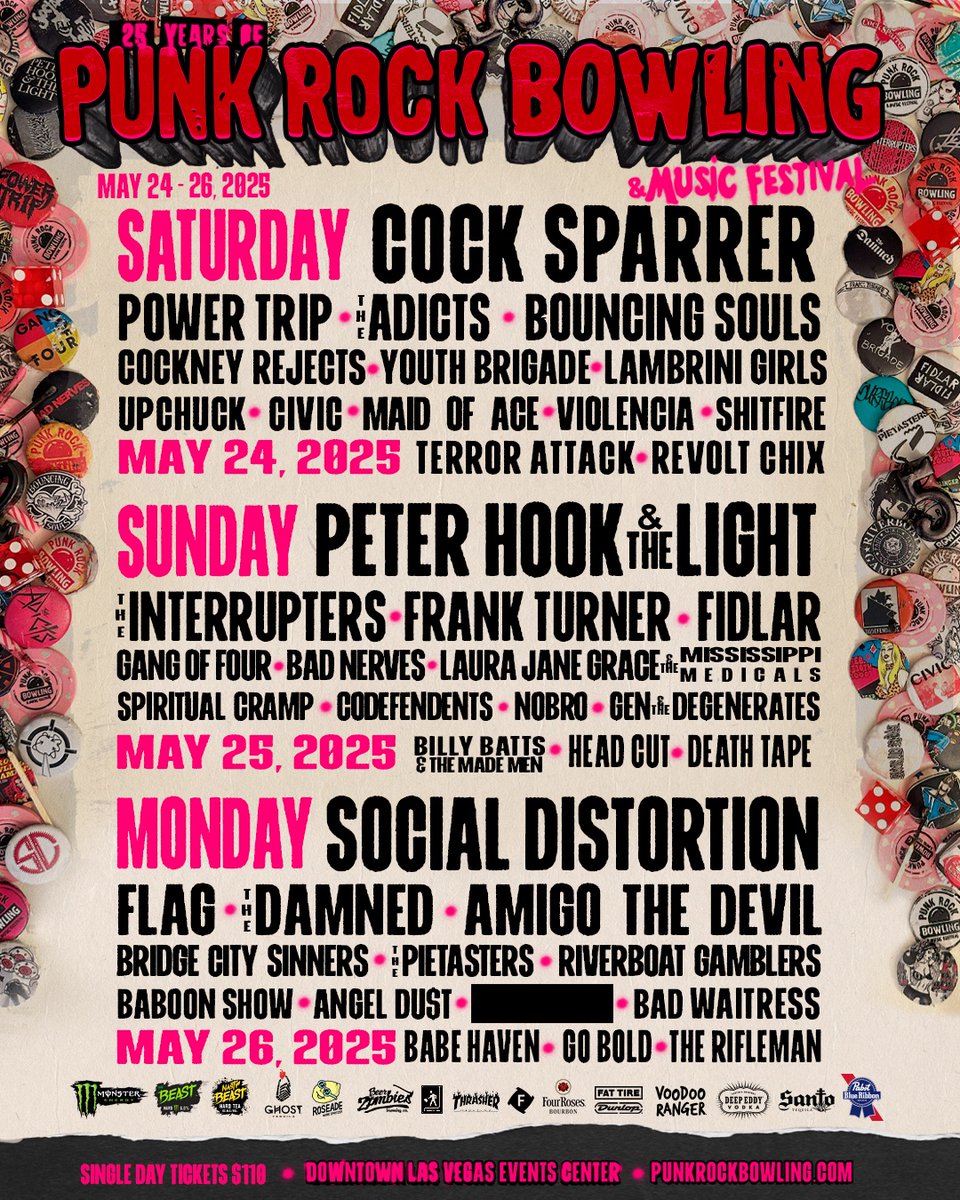 NOBRO (@nobromusic) on Twitter photo See you on Sunday at <a href="/PunkRockBowling/">๐ฟ๐๐ฝ๐บ ๐๐พ๐ฒ๐บ ๐ฑ๐พ๐๐ป๐ธ๐ฝ๐ถ</a>!๐ฟ We can't wait to be SHREDDING with you all soon๐ฅ
Tickets: punkrockbowling.com See you on Sunday at <a href="/PunkRockBowling/">๐ฟ๐๐ฝ๐บ ๐๐พ๐ฒ๐บ ๐ฑ๐พ๐๐ป๐ธ๐ฝ๐ถ</a>!๐ฟ We can't wait to be SHREDDING with you all soon๐ฅ
Tickets: punkrockbowling.com