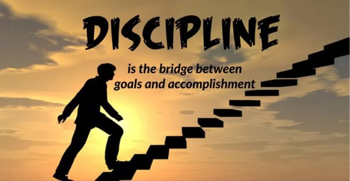 perfectediting's tweet image. Discipline is the key to Success.