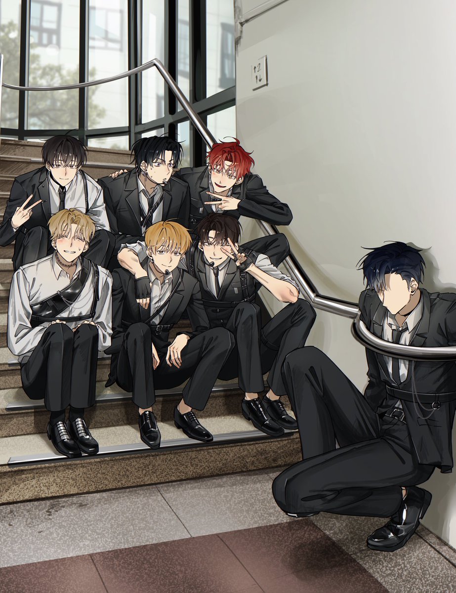 테스타 뮤뱅계단샷