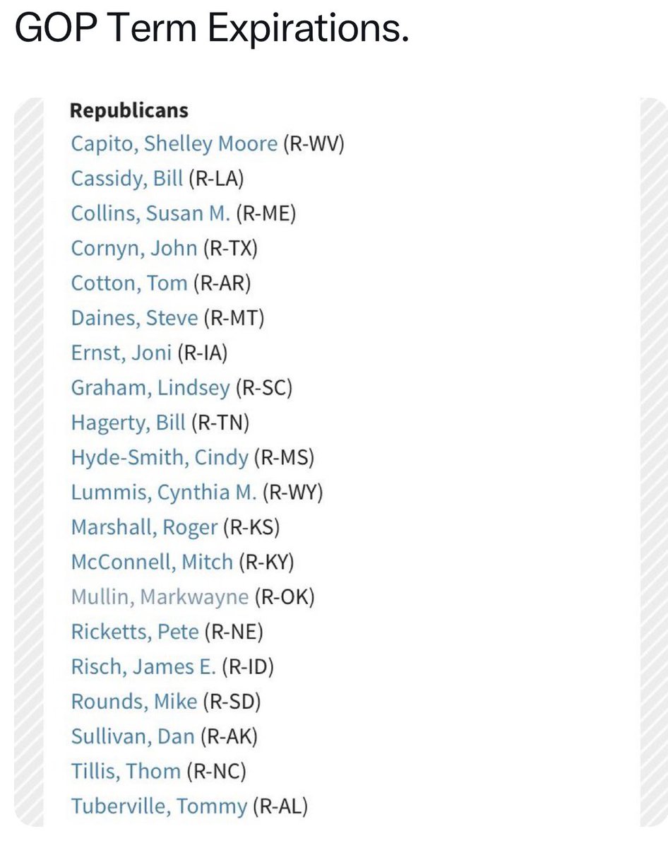 egc_enid's tweet photo. @SydneyLough2 @SenateGOP 
@HouseGOP 
@LeaderJohnThune 
@LindseyGrahamSC 
@lisamurkowski 
@SenatorCollins 
Excellent question!!
Why are you betraying the American people?
VOTE Them OUT https://t.co/lSOyiwL8p0