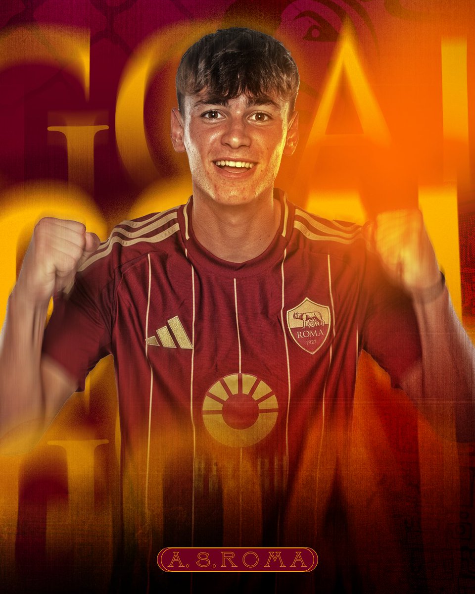 OfficialASRoma's tweet photo. NICCOLÒ SEGNA IL TERZO, SIAMO AVANTI DI DUE A 5 MINUTI DAL 90'!

#RomaPorto 3-1 https://t.co/9xyu2uOFcL