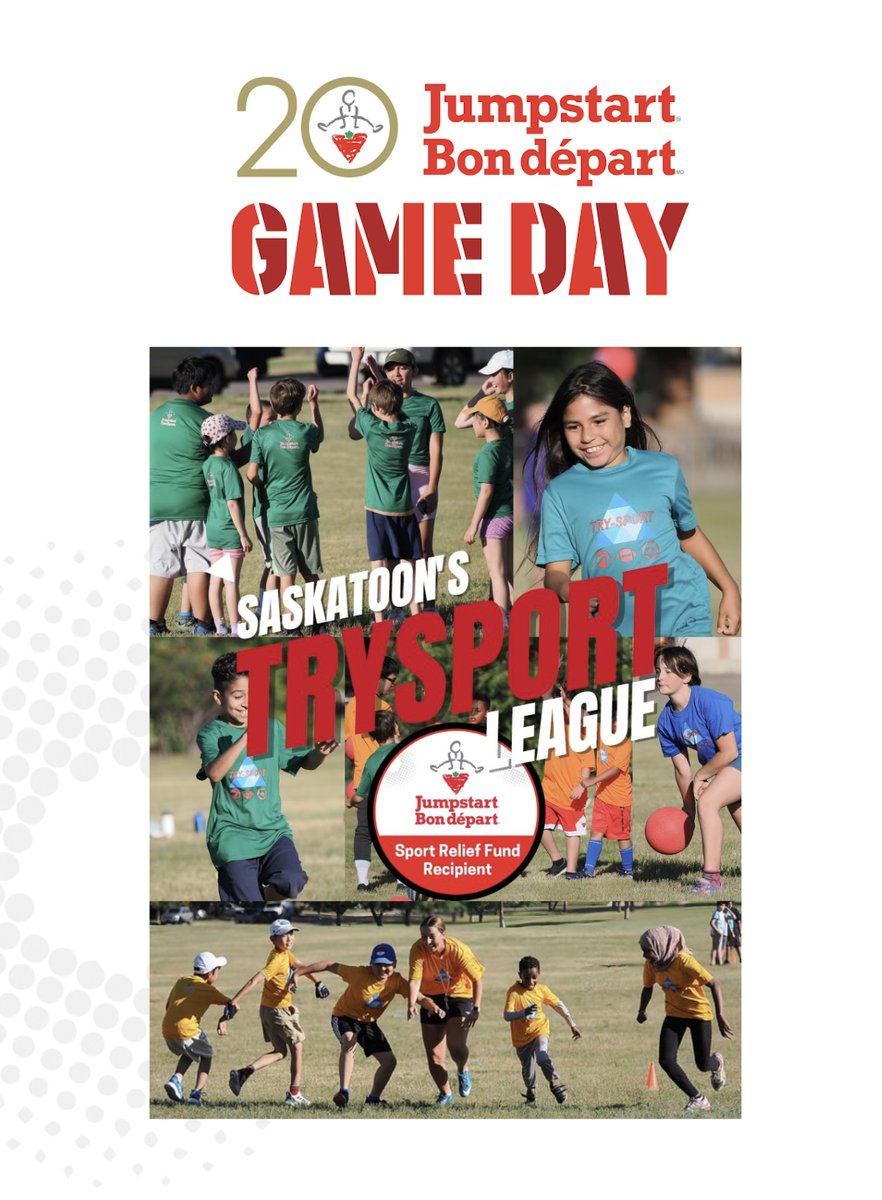 Kenzie Friesen (@kfreeze17) on Twitter photo Jumpstart funding has supported the Saskatoon TrySport league since 2021! So today we are celebrating the success of the program and showing gratitude for the opportunity to play MULTIPLE sports in our community! #multisport <a href="/CTJumpstart/">Canadian Tire Jumpstart Charities</a> <a href="/WestmountCA/">Westmount Community</a> Jumpstart funding has supported the Saskatoon TrySport league since 2021! So today we are celebrating the success of the program and showing gratitude for the opportunity to play MULTIPLE sports in our community! #multisport <a href="/CTJumpstart/">Canadian Tire Jumpstart Charities</a> <a href="/WestmountCA/">Westmount Community</a>
