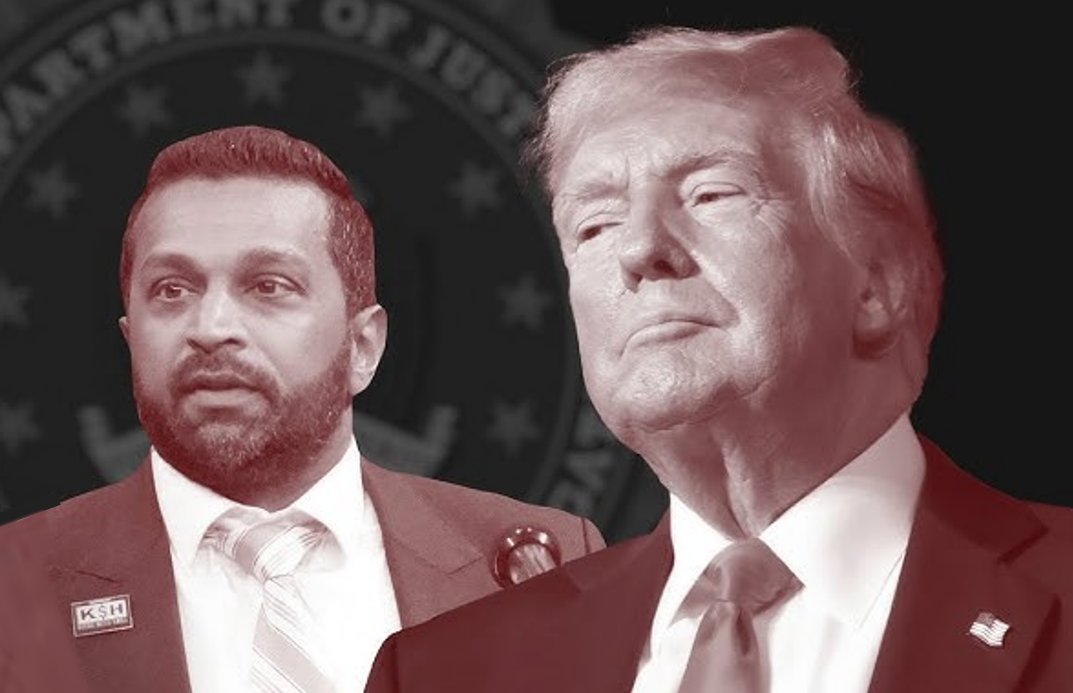 Kash Patel was just confirmed as Trump's FBI Director by the Senate with a vote of  51 Yea &amp; 49 Nay.

It's really happening.