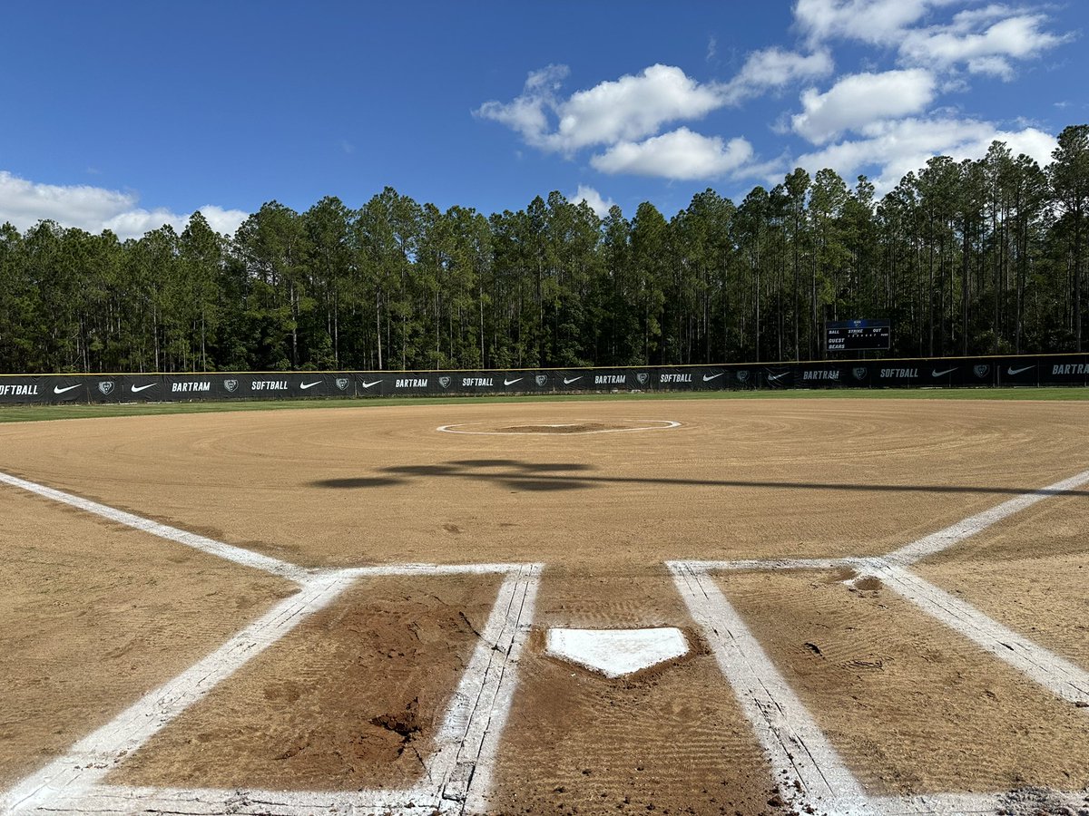 BTHS_Turf's tweet image. Softball dialed in for their 2025 home opener. Good luck and Go Bears! @BTHS_SOFTBALL_