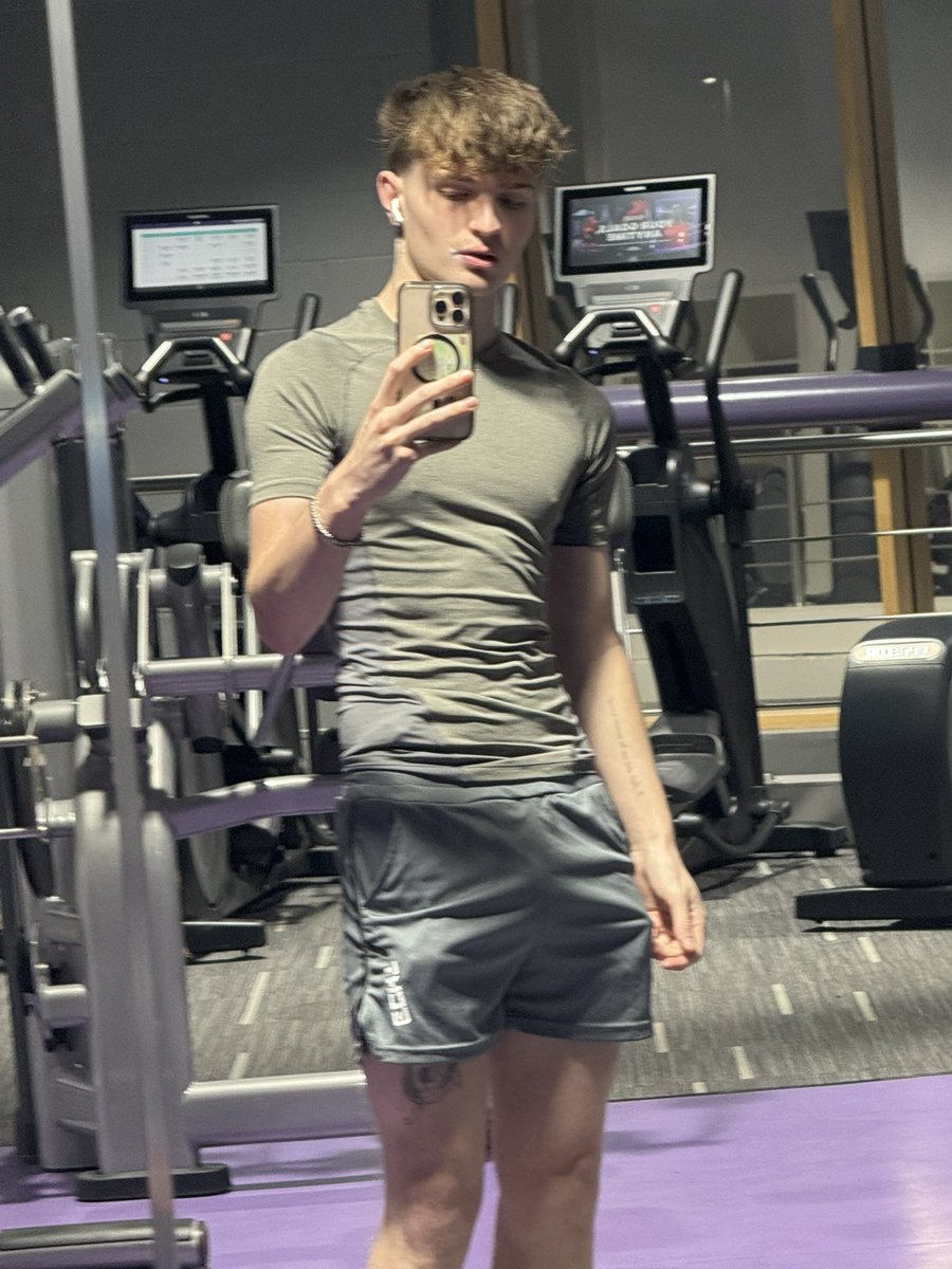am i gym bro now